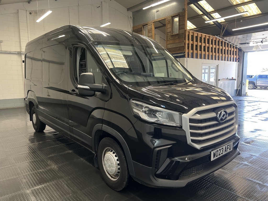 Maxus Deliver 9 2.0 D20 Panel Van Fwd L3 H2 Euro Black #4