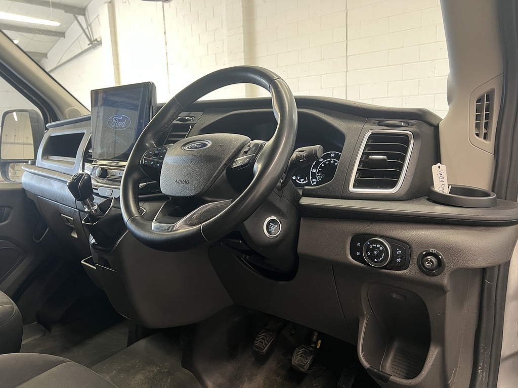 Ford Transit Custom 2.0 350 Ecoblue Limited Panel Van Manua HN24DYM Silver #6