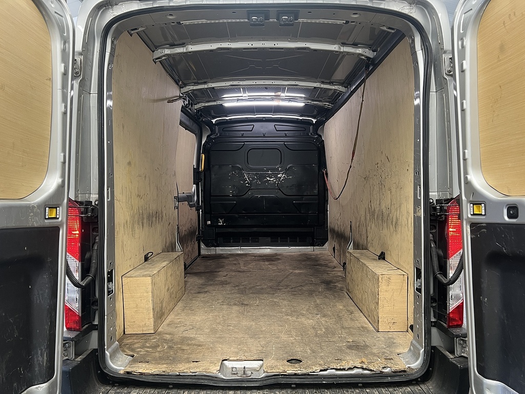 Ford Transit Custom 2.0 350 Ecoblue Limited Panel Van Manua HN24DYM Silver #5