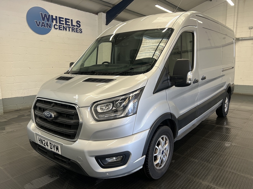 Ford Transit Custom 2.0 350 Ecoblue Limited Panel Van Manua HN24DYM Silver