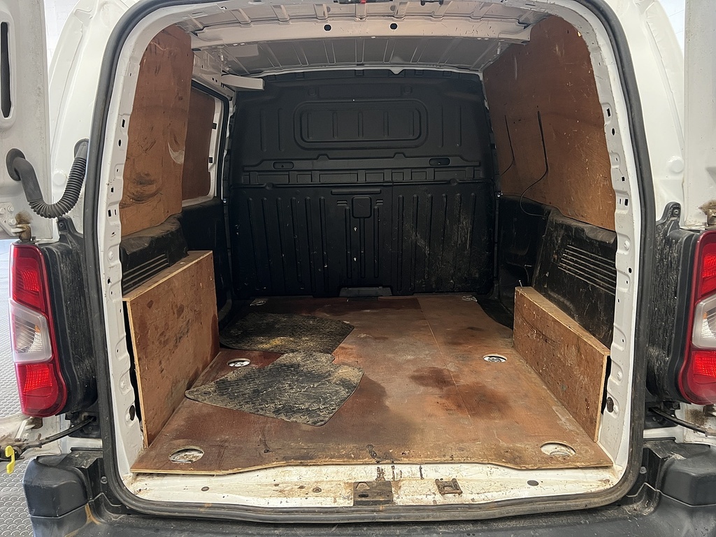 Vauxhall Combo 1.6 Turbo D 2000 Edition Panel Van Manu White #5