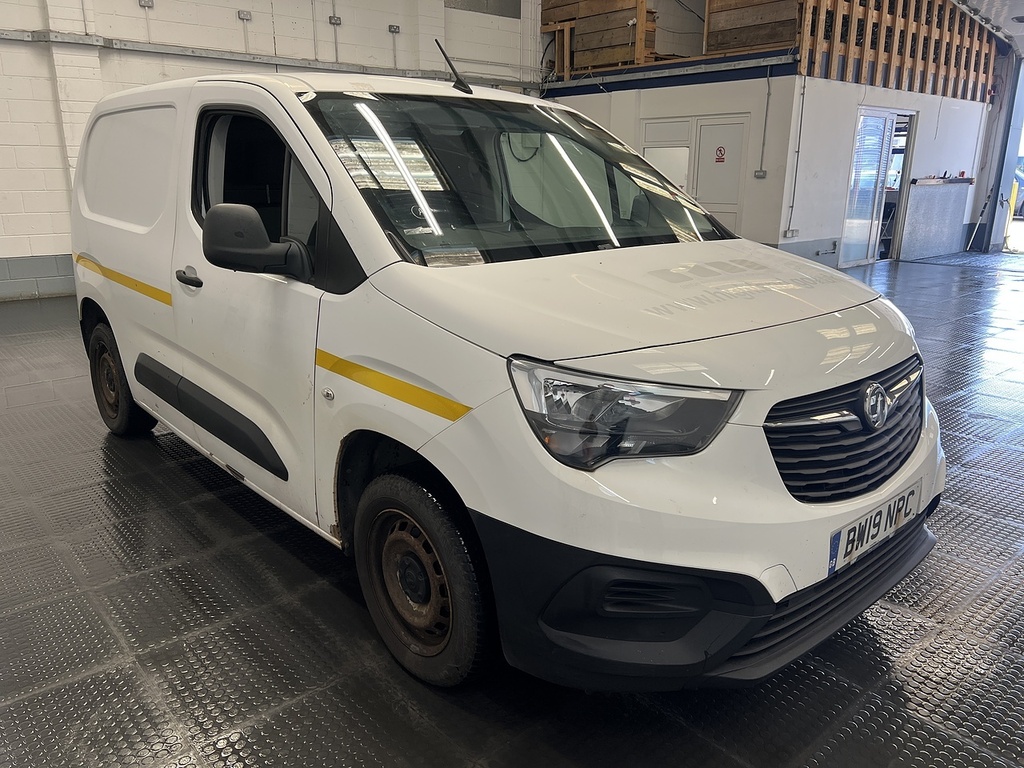 Vauxhall Combo 1.6 Turbo D 2000 Edition Panel Van Manu White #4
