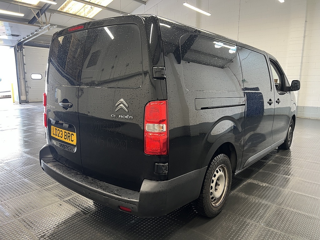 Citroen Dispatch 2.0 Bluehdi 1400 Enterprise Edition XL Panel Van 6 LD23BRC Black #3