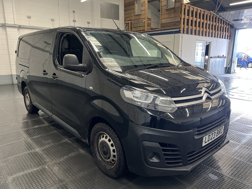 Citroen Dispatch 2.0 Bluehdi 1400 Enterprise Edition XL Panel Van 6 LD23BRC Black #4