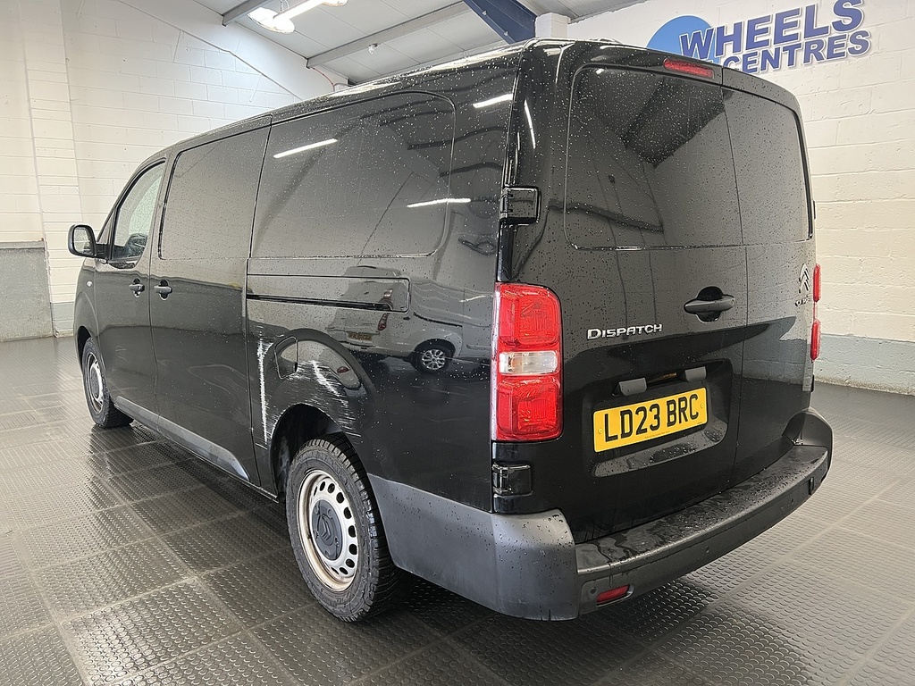 Citroen Dispatch 2.0 Bluehdi 1400 Enterprise Edition XL Panel Van 6 LD23BRC Black #2
