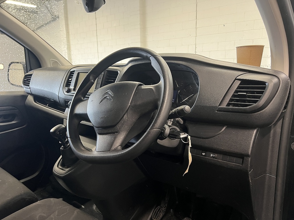 Citroen Dispatch 2.0 Bluehdi 1400 Enterprise Edition XL Panel Van 6 LD23BRC Black #6