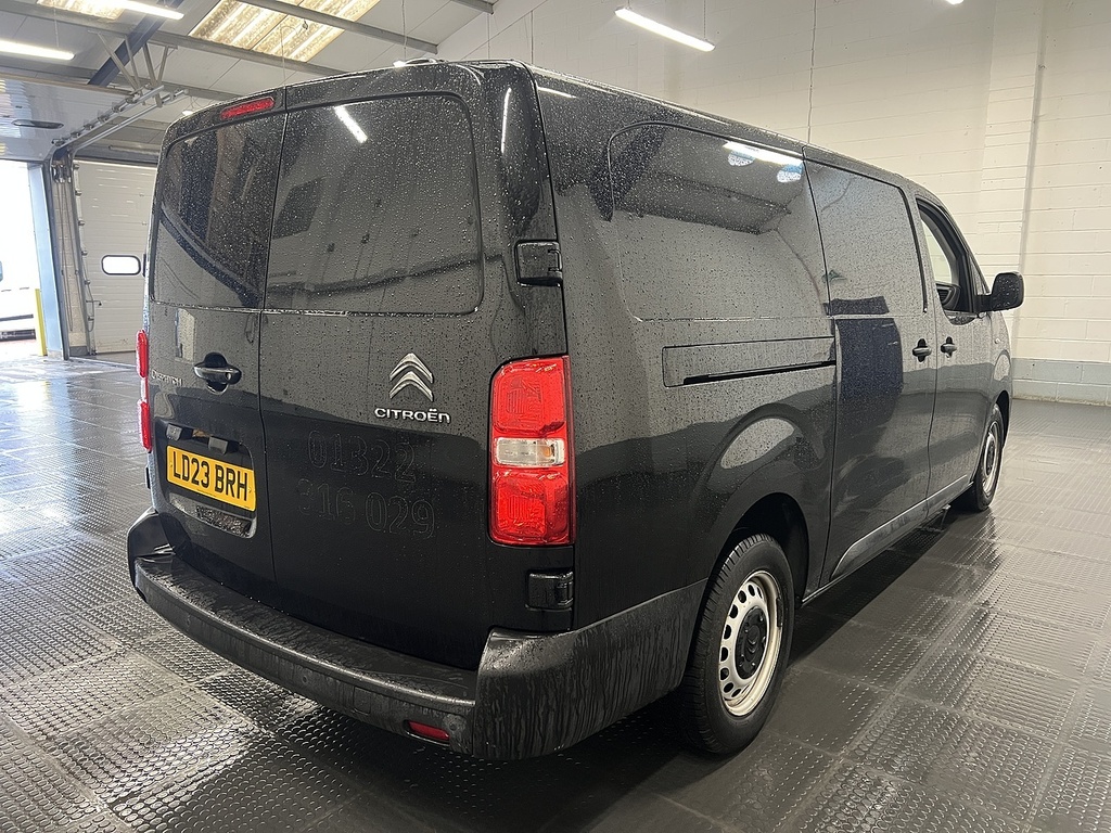 Citroen Dispatch 2.0 Bluehdi 1400 Enterprise Edition XL Panel Van 6 LD23BRH Black #3