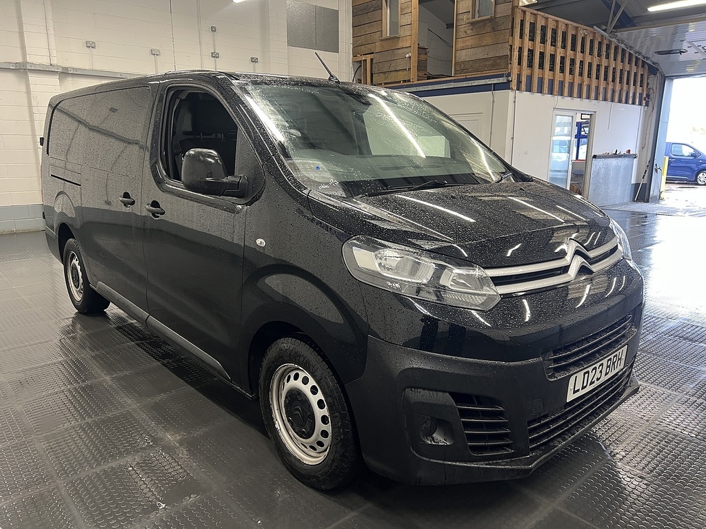 Citroen Dispatch 2.0 Bluehdi 1400 Enterprise Edition XL Panel Van 6 LD23BRH Black #4
