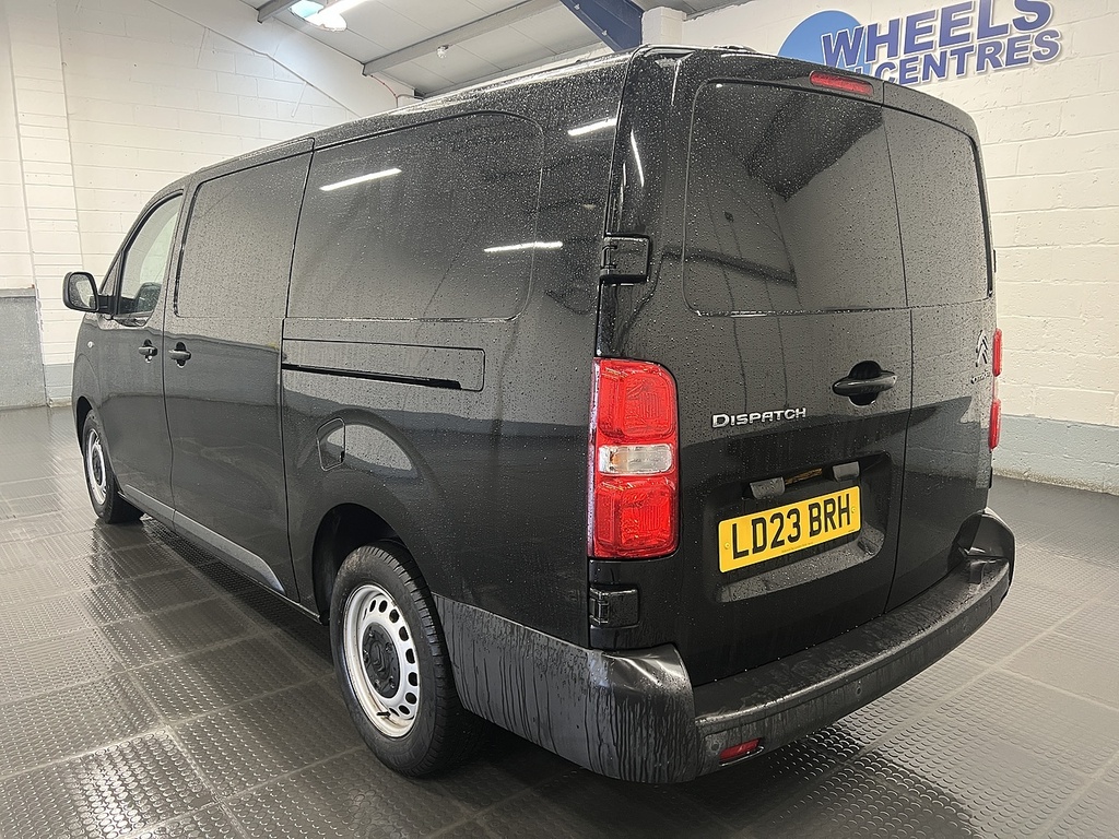Citroen Dispatch 2.0 Bluehdi 1400 Enterprise Edition XL Panel Van 6 LD23BRH Black #2