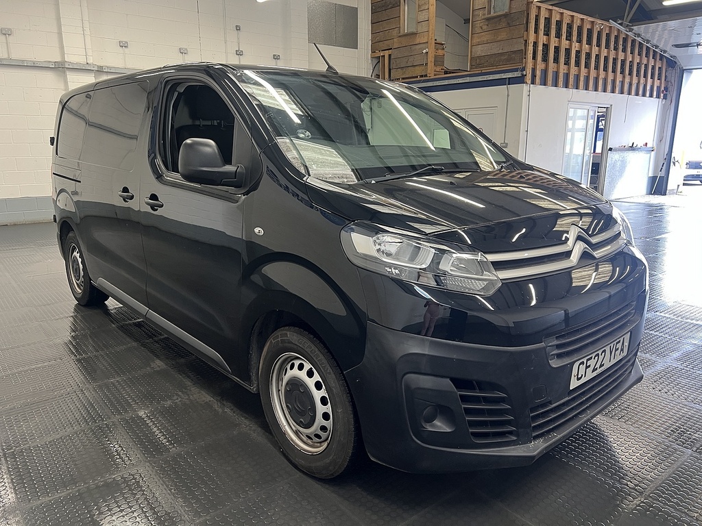 Citroen Dispatch 1.5 Bluehdi 1000 Enterprise Pro M Panel Van 6Dr Di Black #4