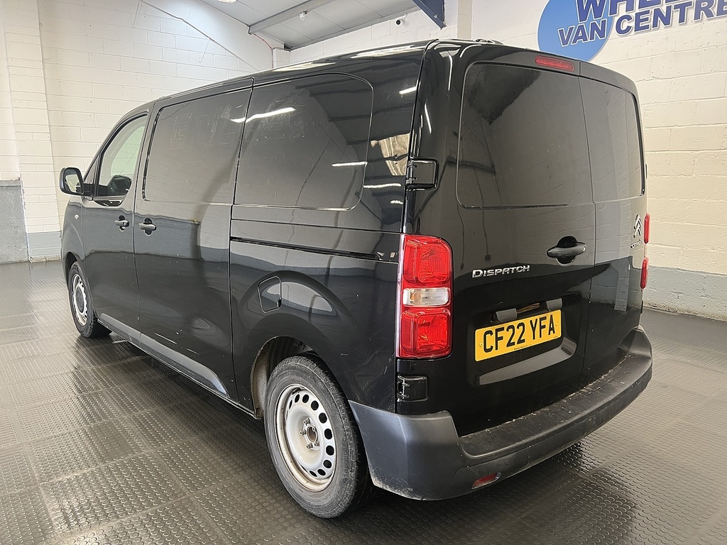 Citroen Dispatch 1.5 Bluehdi 1000 Enterprise Pro M Panel Van 6Dr Di Black #2