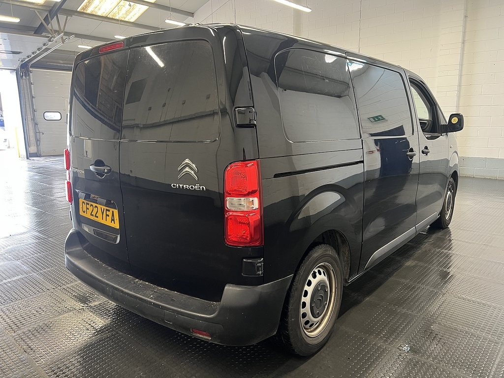 Citroen Dispatch 1.5 Bluehdi 1000 Enterprise Pro M Panel Van 6Dr Di Black #3