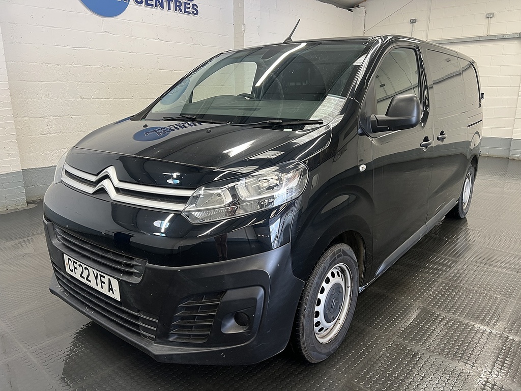 Citroen Dispatch 1.5 Bluehdi 1000 Enterprise Pro M Panel Van 6Dr Di Black