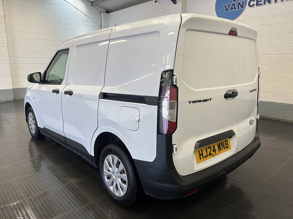 Ford Transit Courier 1.0 Ecoboost Trend Panel Van Swb White #2