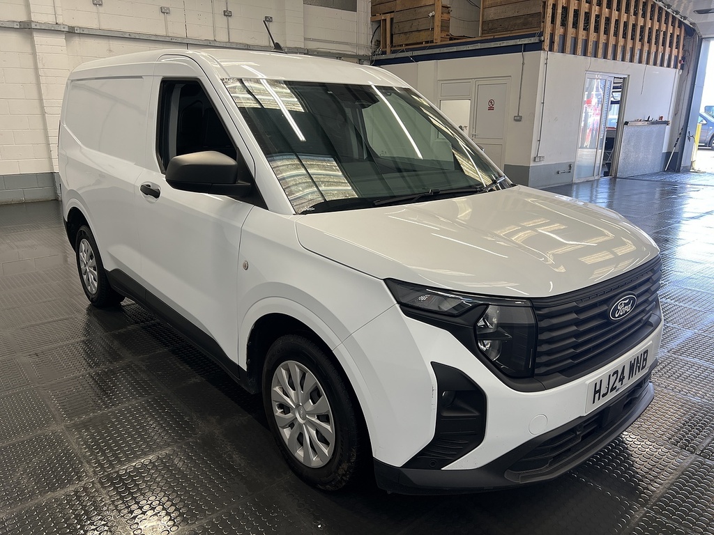 Ford Transit Courier 1.0 Ecoboost Trend Panel Van Swb White #4