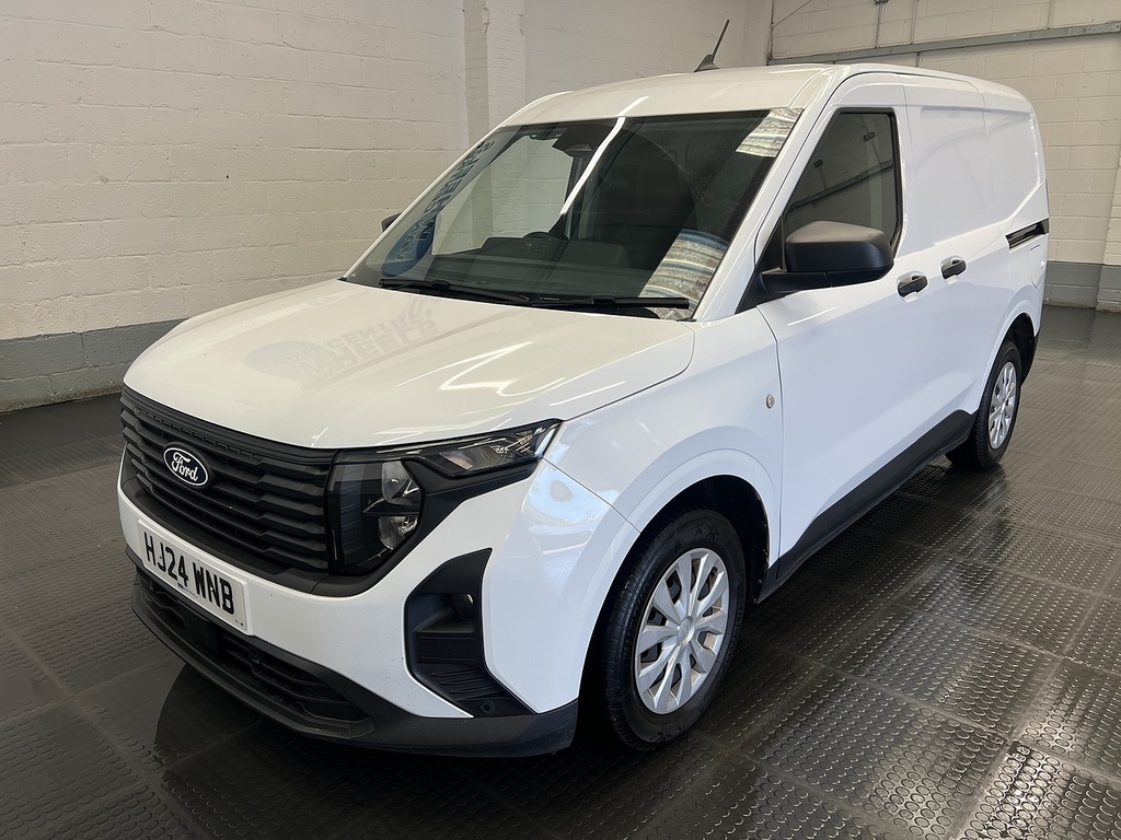 Ford Transit Courier 1.0 Ecoboost Trend Panel Van Swb White