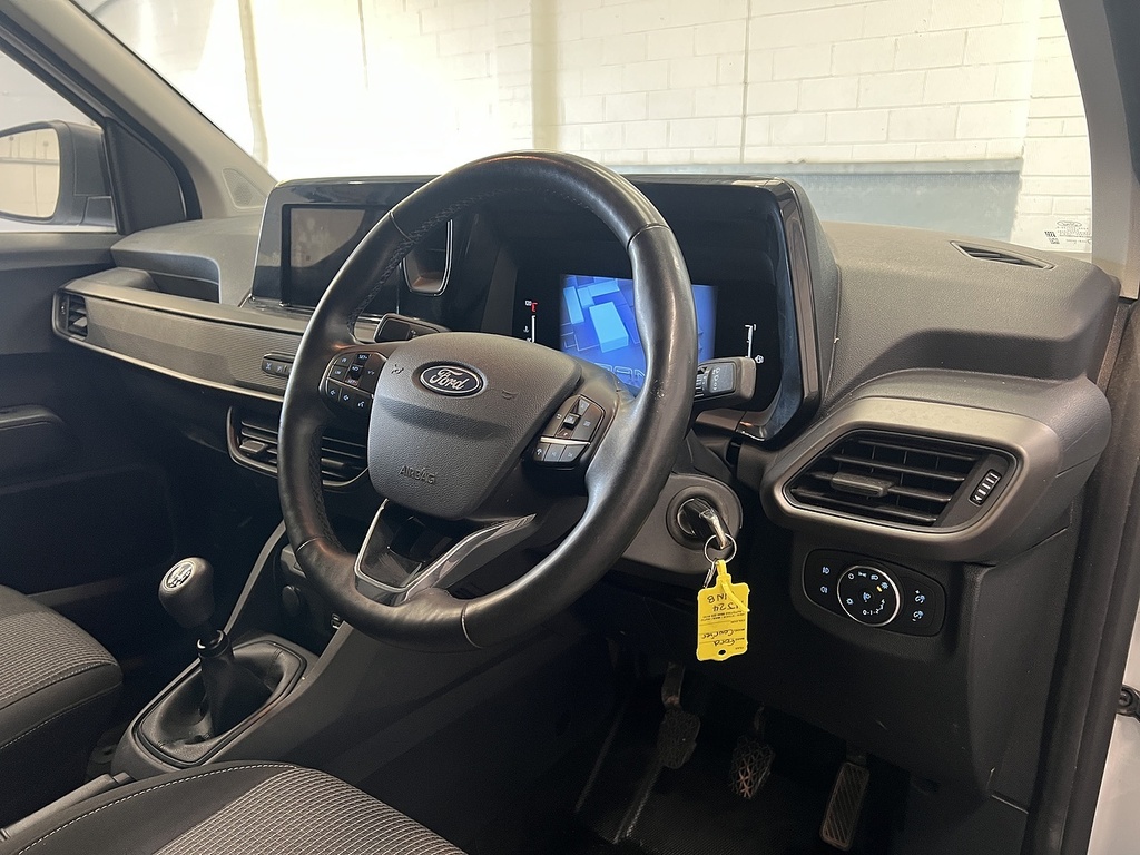 Ford Transit Courier 1.0 Ecoboost Trend Panel Van Swb White #6