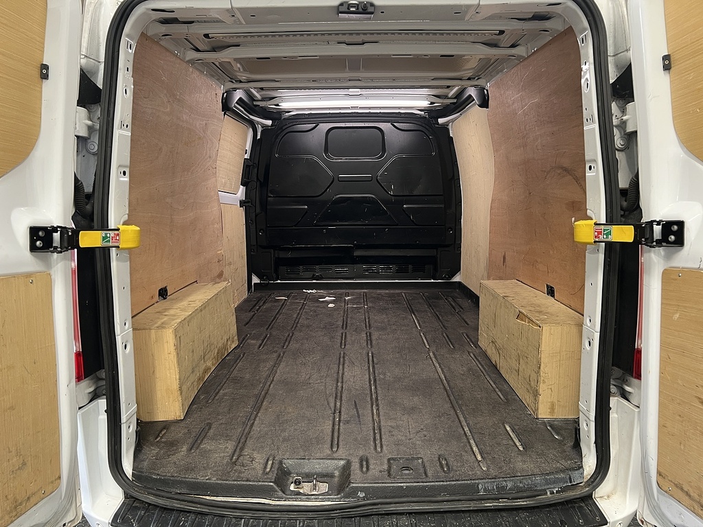 Ford Transit Custom 2.0 300 Ecoblue Limited Panel Van Manua LD73EJU White #5