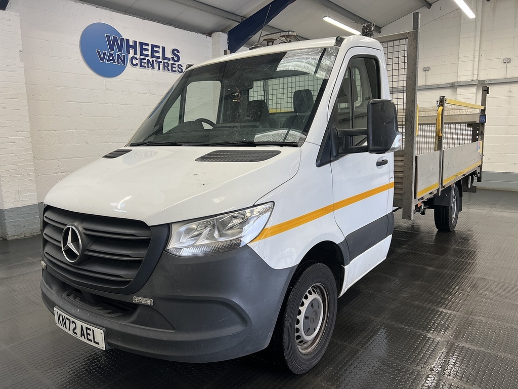 Mercedes-Benz Sprinter 315 Cdi Progressive 2.0 Dropside White