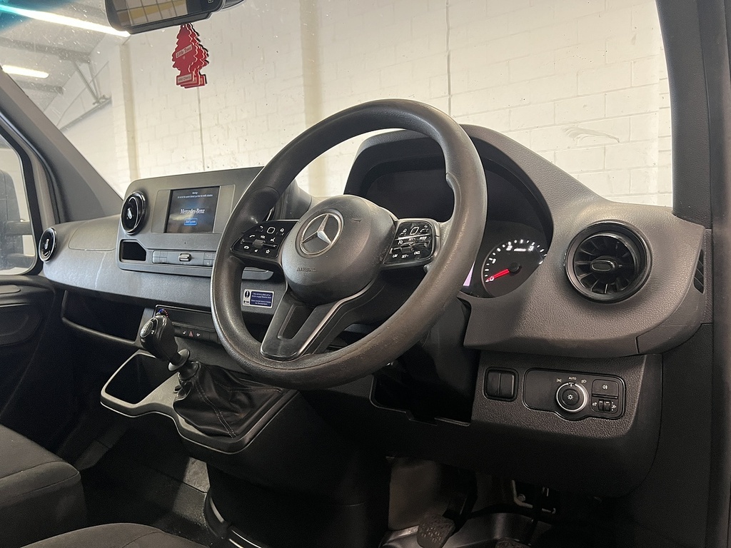 Mercedes-Benz Sprinter 315 Cdi Progressive 2.0 Dropside White #3