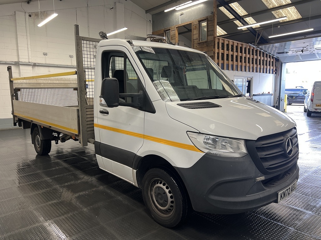 Mercedes-Benz Sprinter 315 Cdi Progressive 2.0 Dropside White #2
