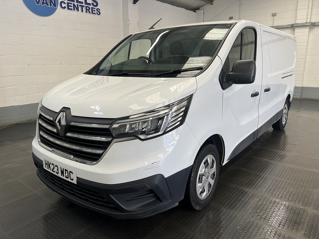Renault Trafic 2.0 Dci Blue Ll30 Business Panel Van M White