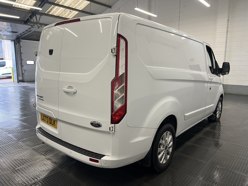 Ford Transit Custom 2.0 300 Ecoblue Limited Panel Van Manua LC73DLK White #3