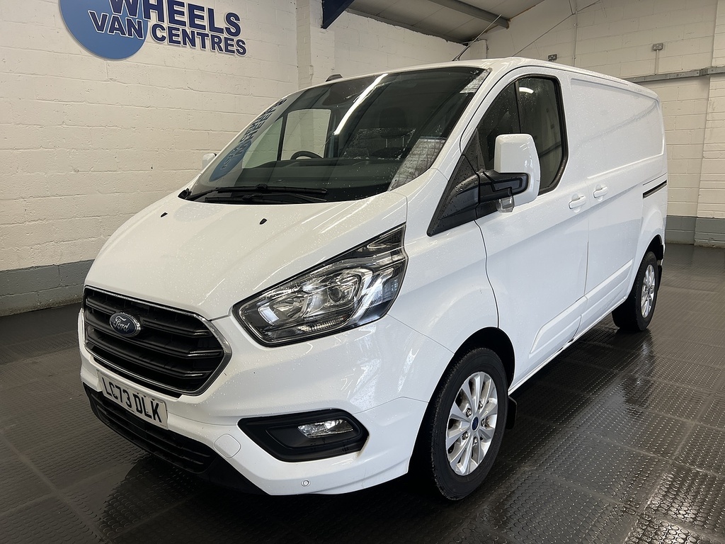 Ford Transit Custom 2.0 300 Ecoblue Limited Panel Van Manua White