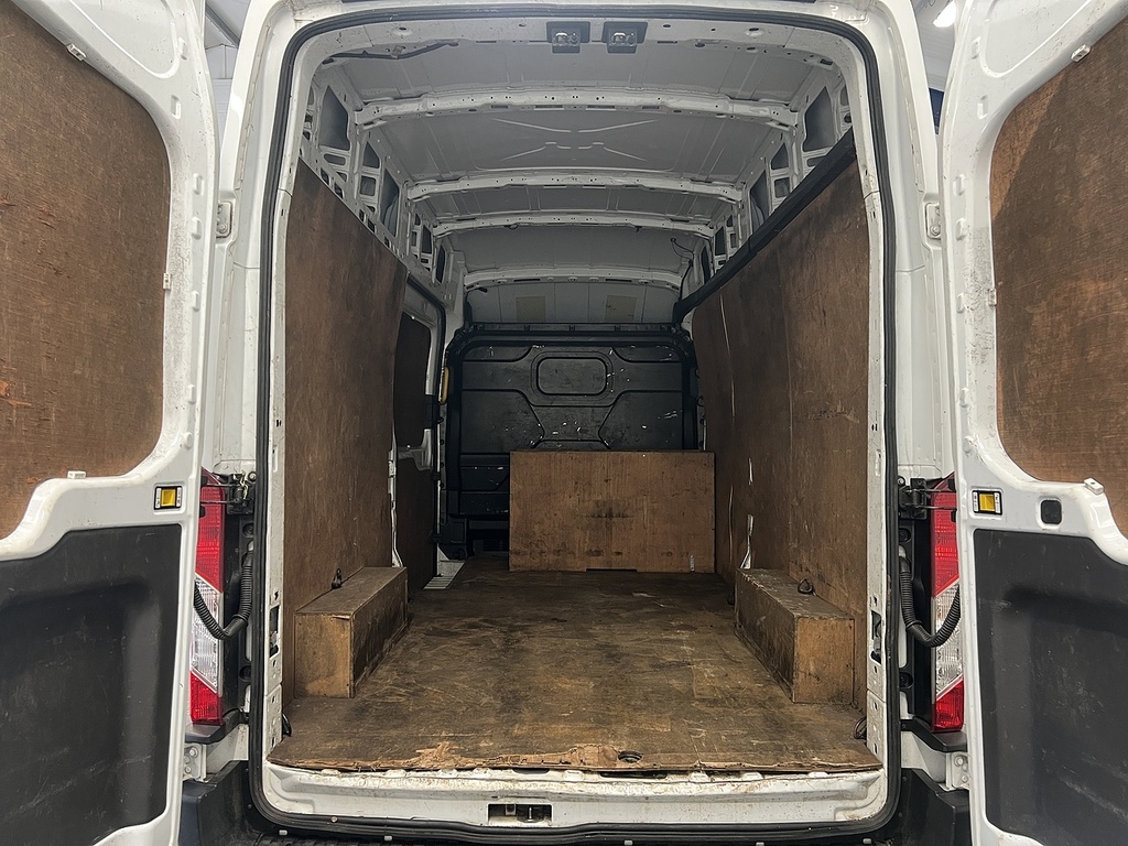 Ford Transit Custom 2.0 350 Ecoblue Leader Panel Van DS73UGO White #5