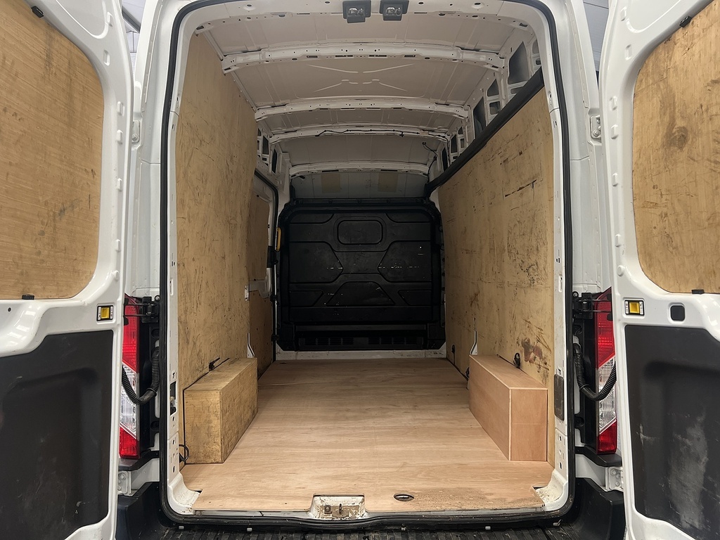 Ford Transit Custom 2.0 350 Ecoblue Leader Panel Van LA23DUV White #5