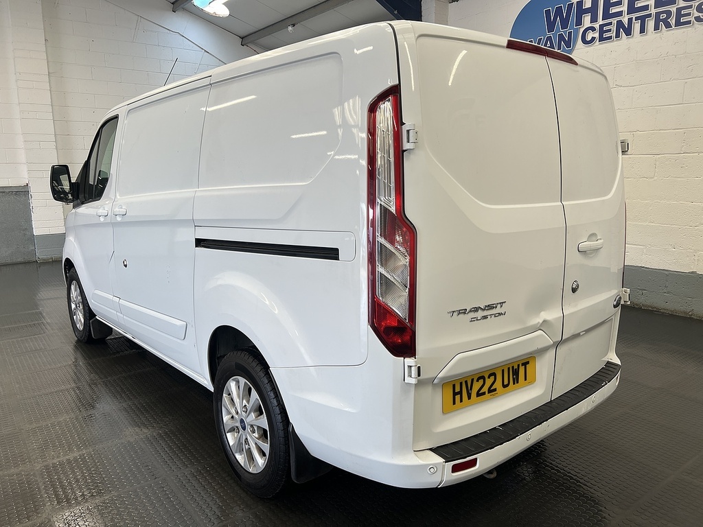 Ford Transit Custom 2.0 300 Ecoblue Limited Panel Van Manua HV22UWT White #2