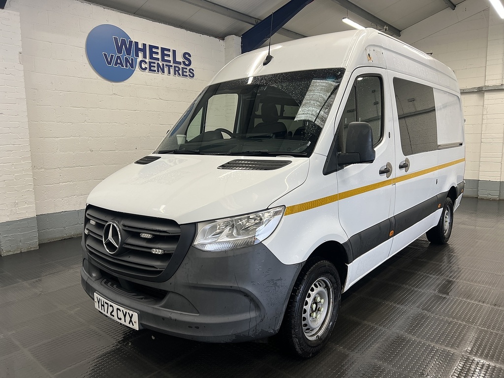Mercedes-Benz Sprinter 2.0 315 Cdi Progressive Panel Van Manua White