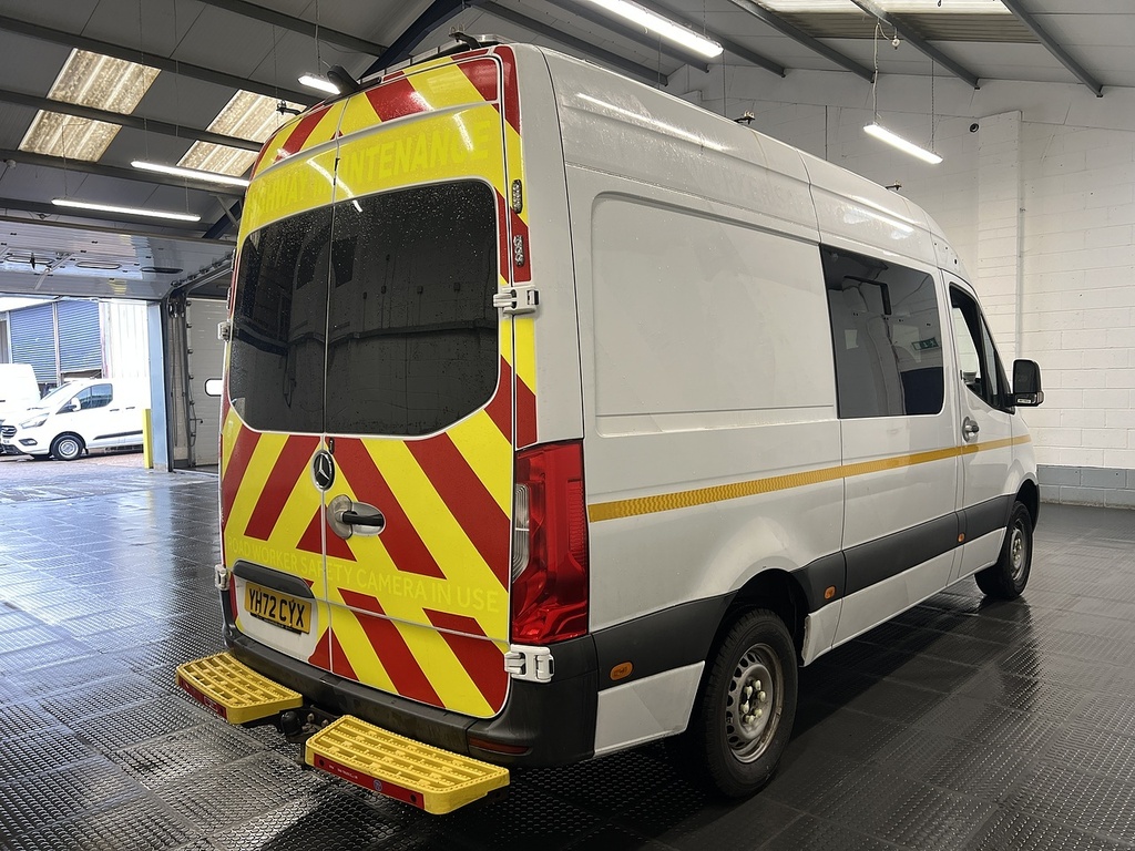 Mercedes-Benz Sprinter 2.0 315 Cdi Progressive Panel Van Manua White #3