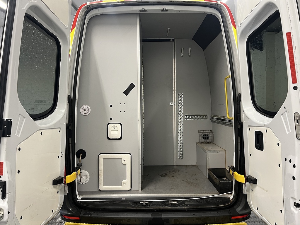 Mercedes-Benz Sprinter 2.0 315 Cdi Progressive Panel Van Manua White #5