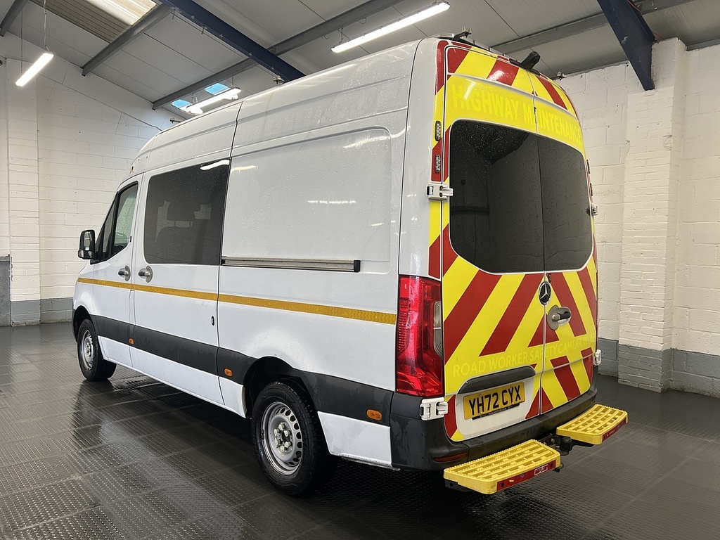 Mercedes-Benz Sprinter 2.0 315 Cdi Progressive Panel Van Manua White #2