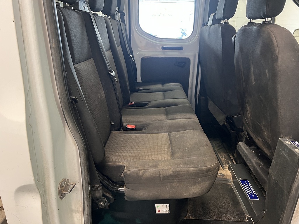 Ford Transit Custom 350 Ecoblue Leader 2.0 Tipper HK72ZZN White #4