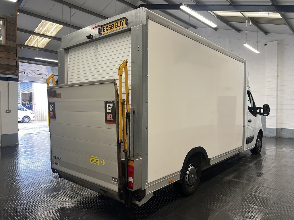 Nissan NV400 2.3 Dci 35 Se Platform Cab Fwd L White #3