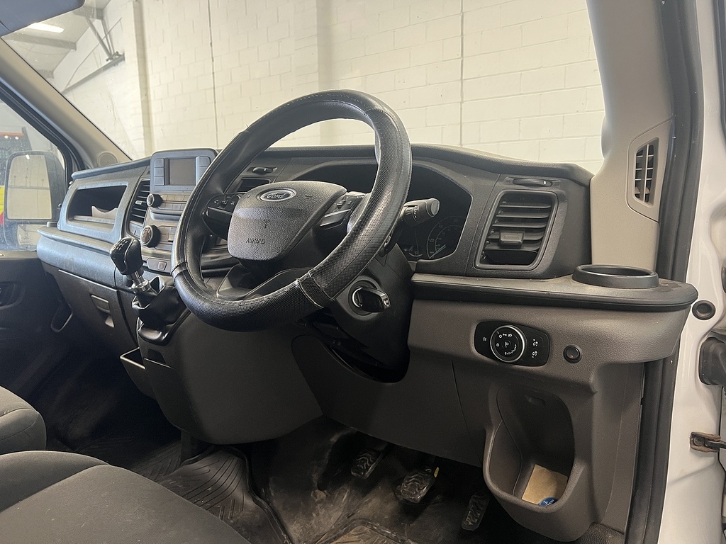 Ford Transit Custom 350 Ecoblue Leader 2.0 Tipper SL72EFC White #4