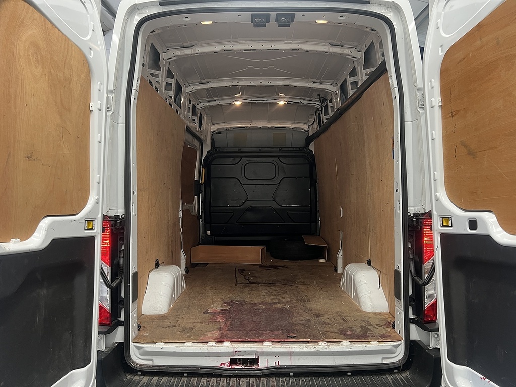 Ford Transit Custom 2.0 350 Ecoblue Leader Panel Van HN25NNZ White #5