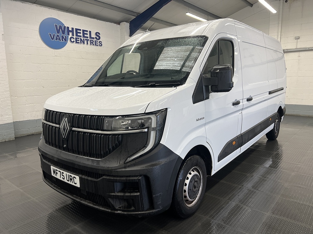 Renault Master 2.0 Dci Lm35 Advance Panel Van L White