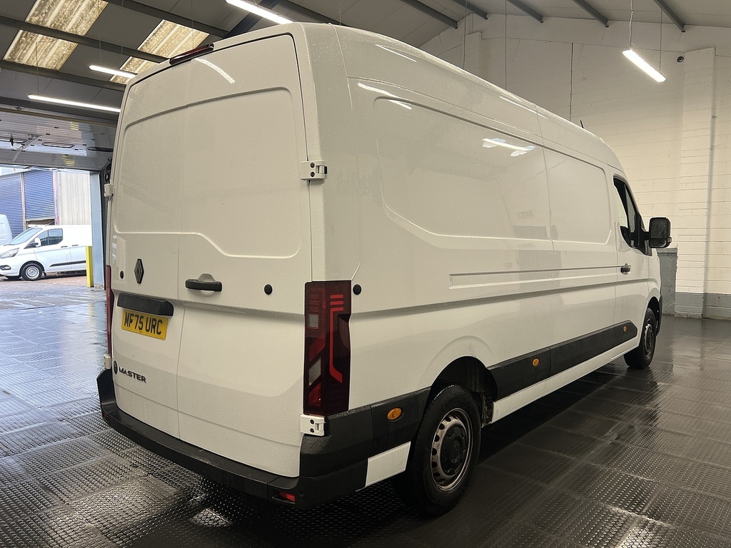 Renault Master 2.0 Dci Lm35 Advance Panel Van L White #3