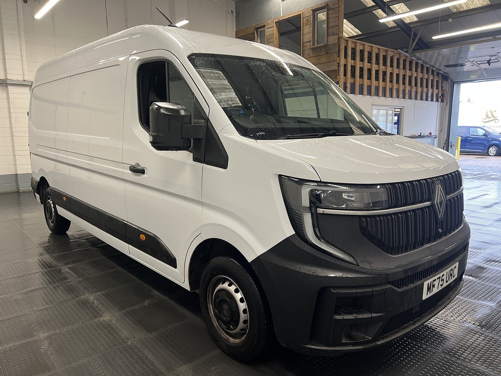 Renault Master 2.0 Dci Lm35 Advance Panel Van L White #4