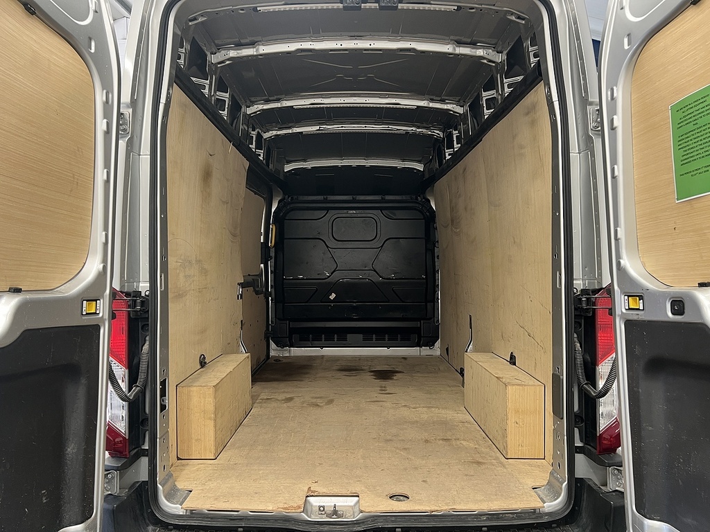 Ford Transit Custom 2.0 350 Ecoblue Limited Panel Van Manua FV25MYW Silver #5