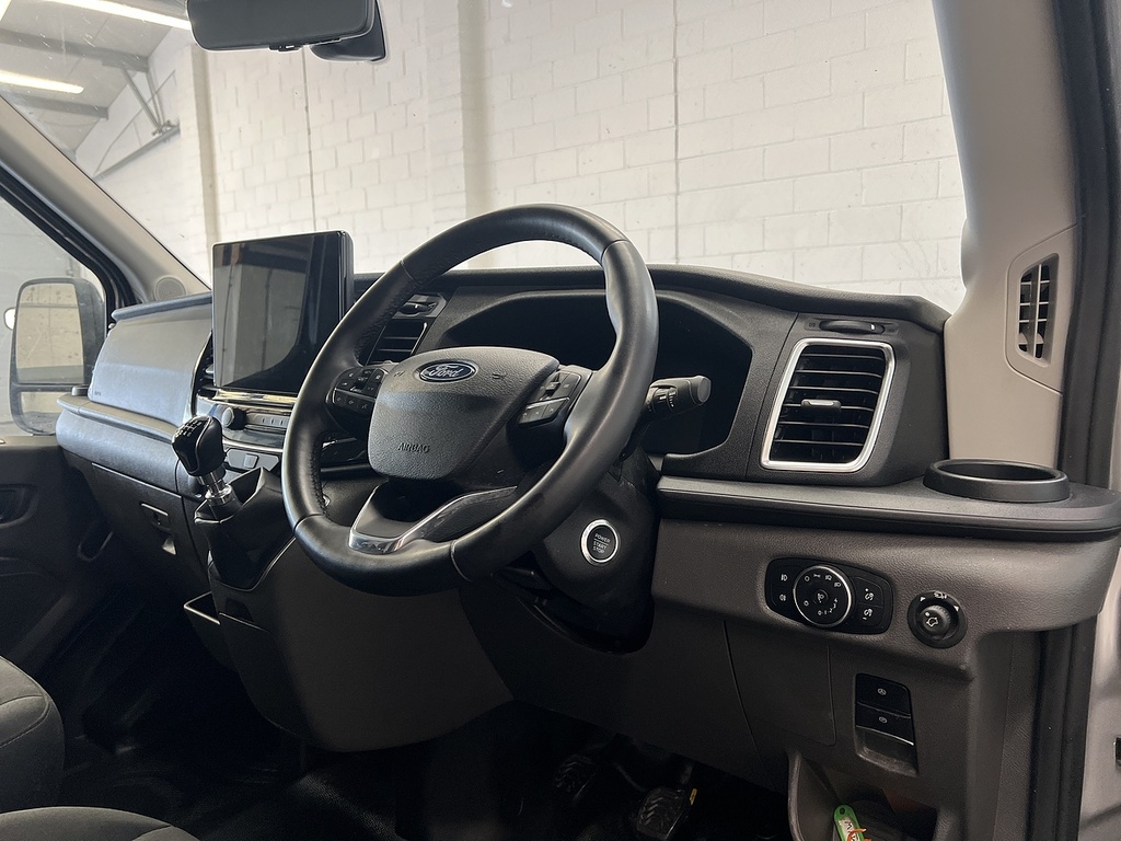 Ford Transit Custom 2.0 350 Ecoblue Limited Panel Van Manua FV25MYW Silver #6