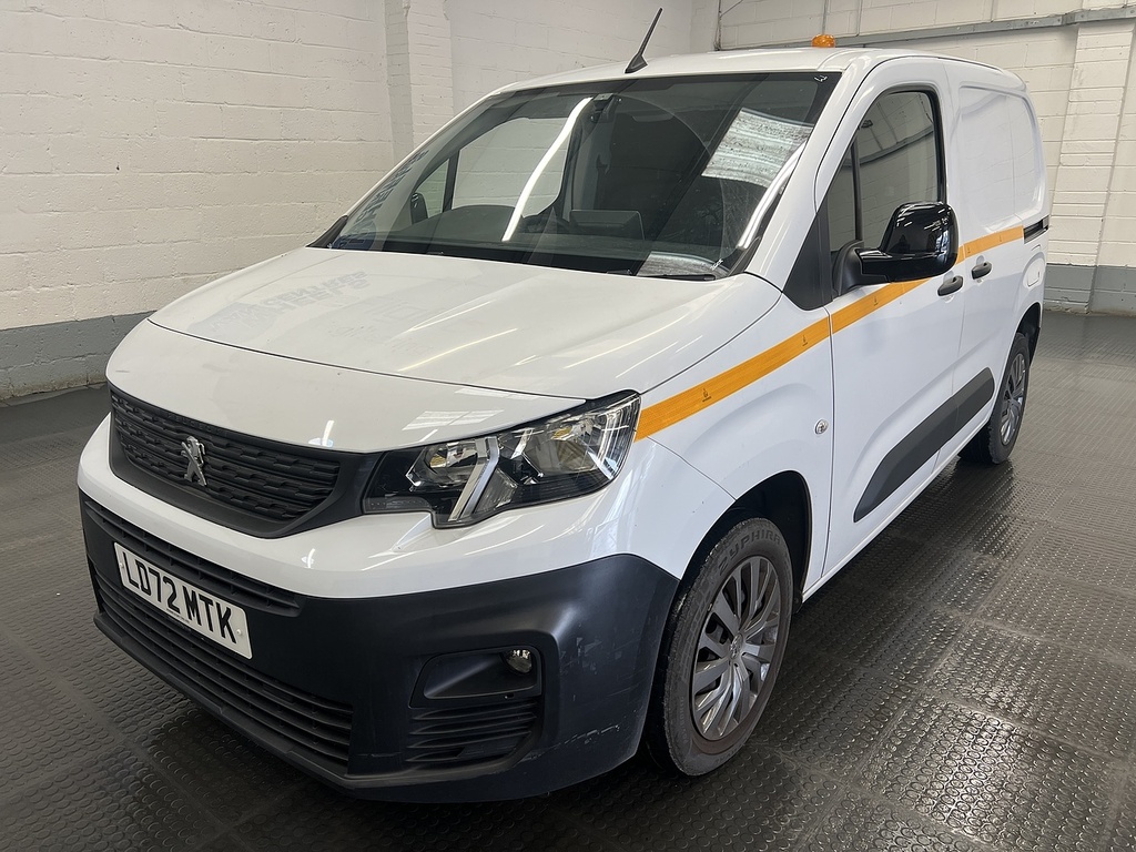 Peugeot Partner 1.5 Bluehdi 1000 Professional Premium Standard Pan White