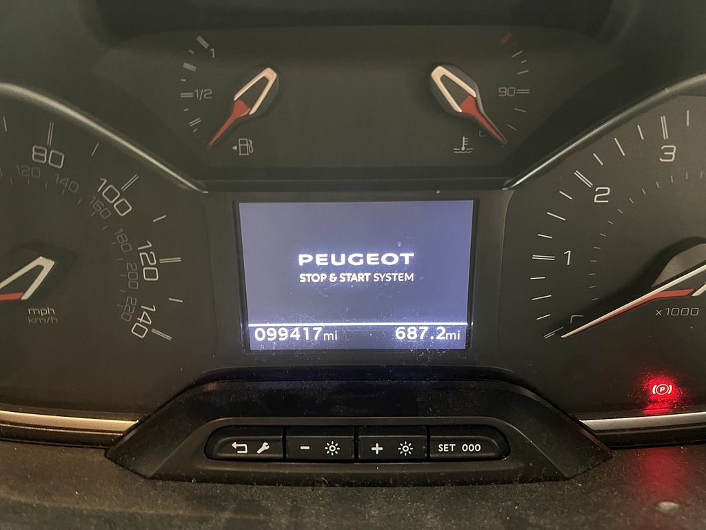 Peugeot Partner 1.5 Bluehdi 950 Professional Premium Long Panel White #6