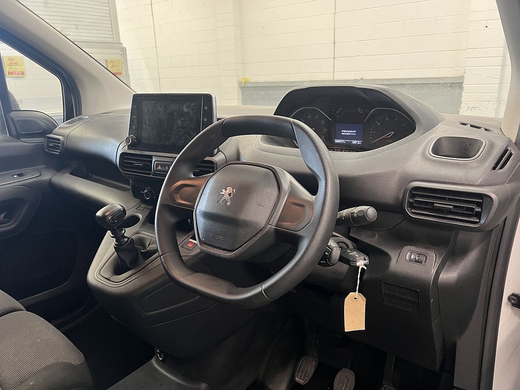 Peugeot Partner 1.5 Bluehdi 950 Professional Premium Long Panel White #5