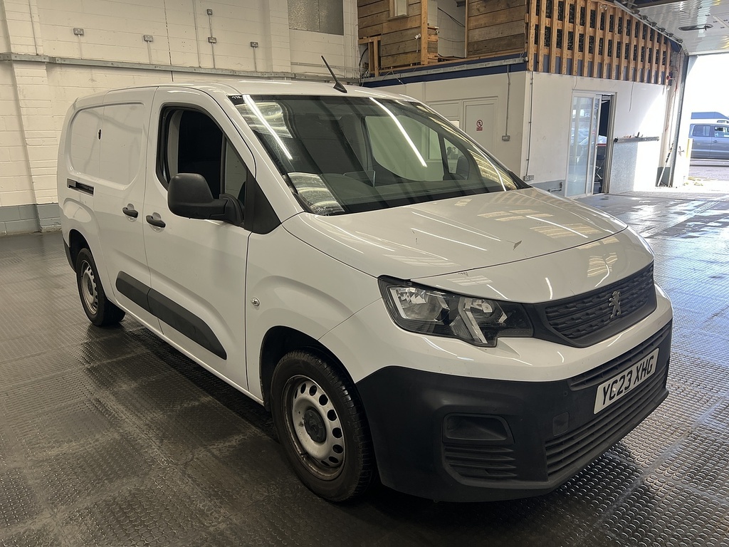 Peugeot Partner 1.5 Bluehdi 950 Professional Premium Long Panel White #3