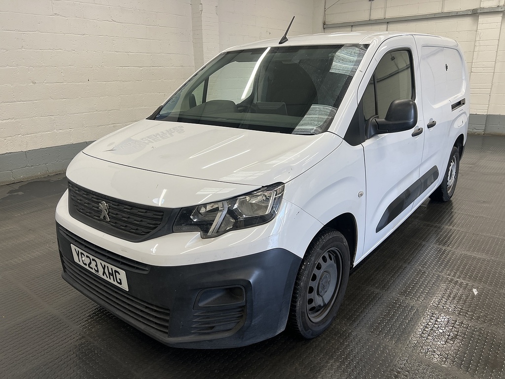 Peugeot Partner 1.5 Bluehdi 950 Professional Premium Long Panel White