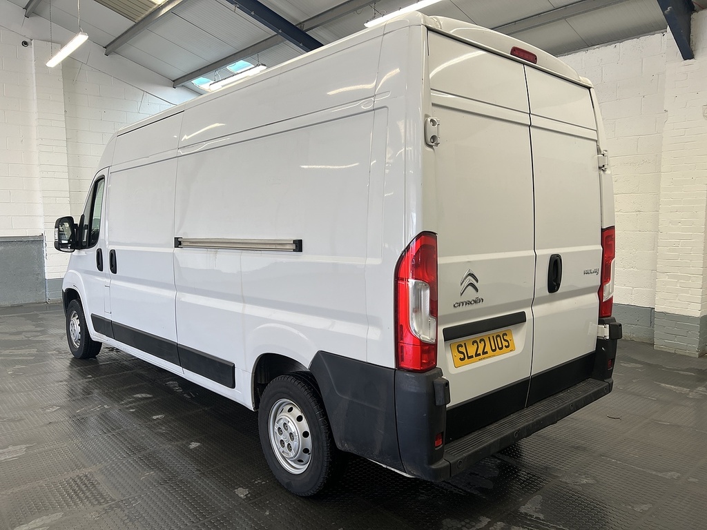 Citroen Relay 2.2 Bluehdi 35 Enterprise Panel Van Man White #2